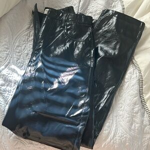Abercrombie Leather Pants